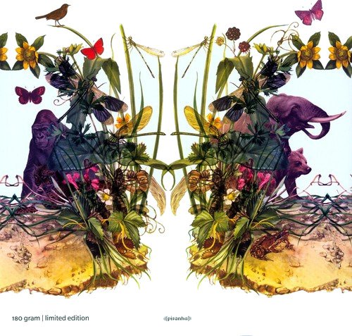 Raindrops Elephants Vinyl