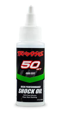 Traxxas 5034 Silicon Shock Oil Premium 50WT 600cSt 60ml