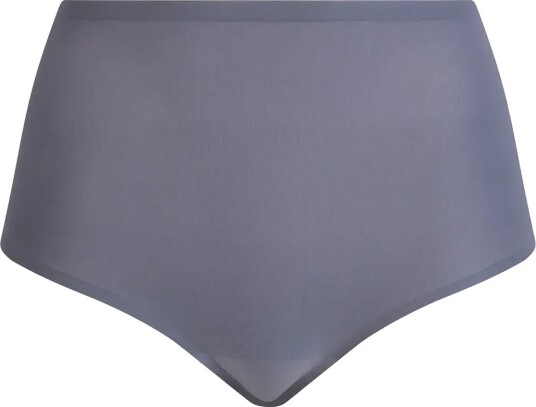 CHANTELLE Softstretch Highwaisted Fullbrief   SLATE GREY   One Size
