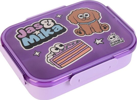 FirstGrade Jas & Mika Dreams Matboks - 15x21x5cm FirstGrade Jas & Mika Dreams Matboks - 15x21x5cm