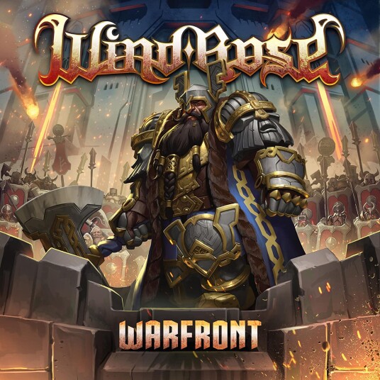 Wind Rose  Warfront  LP/Vinyl