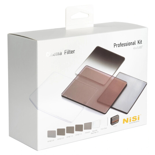 NiSi Cine Filter Professional Kit 4X5,65" NiSi Cine Filter Professional Kit 4X5,65"
