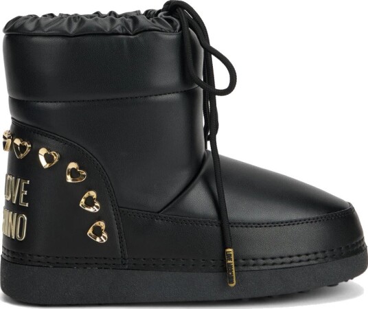 Love Moschino Dame Sko Svart 39 EU, Love Moschino Dame Sko Svart 39 EU,