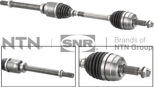 SNR DK55.290 Drivaksel SNR DK55.290 Drivaksel
