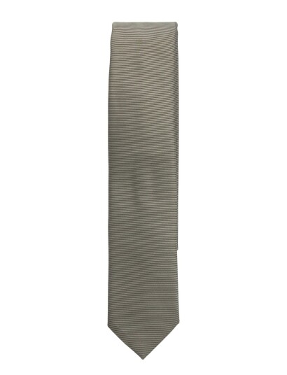 HUGO Tie Cm 6   Khaki green   ONE SIZE