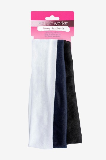 Brushworks Jersey Headbands 3 Pack Brushworks Jersey Headbands 3 Pack