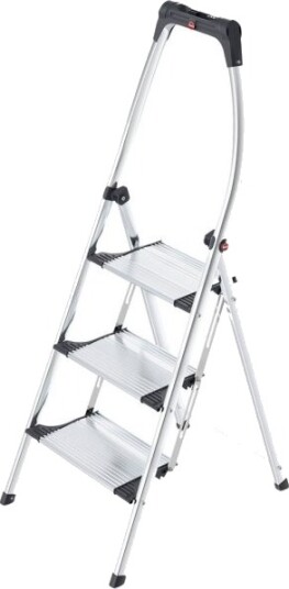 Hailo K100 Topline Foldesteg 3 Trinn H: 145 Cm