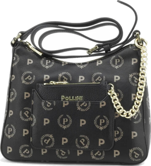 Pollini Dame Vesker Svart ONE SIZE, Pollini Dame Vesker Svart ONE SIZE,