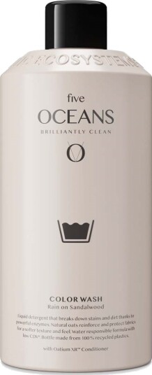 Five Oceans Color Wash, 500 ml Five Oceans Vaskemiddel & Tøymykner Five Oceans Color Wash, 500 ml Five Oceans Vaskemiddel & Tøymykner