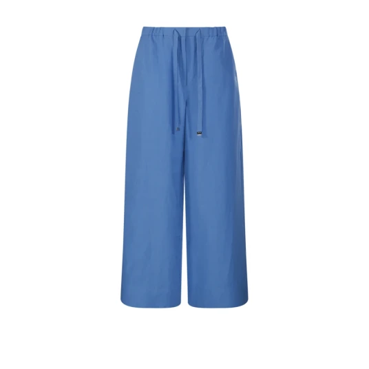 Max Mara Dame Bukser Blå M, Max Mara Dame Bukser Blå M,