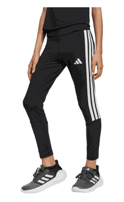 Adidas Train Essentials 3-Stripes Leggings treningstights junior Black 140