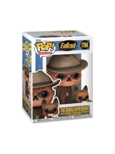 Funko POP Fallout The Ghoul Actionfigur