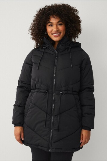 Zizzi   Jakke mNordic L/S Jacket   Svart