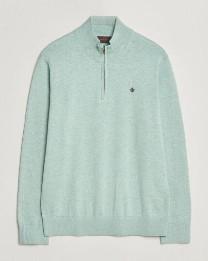 Morris Riley Half Zip Green Morris Riley Half Zip Green
