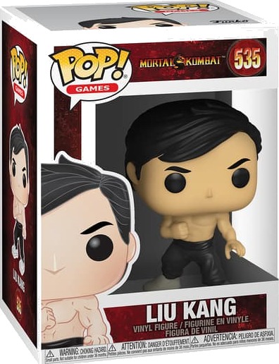 Funko! POP Games: Mortal Kombat Liu Kang