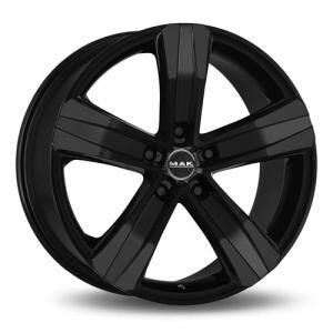 MAK Stone5 T Shiny Black 6,5x16 5/130 ET65 B78 MAK Stone5 T Shiny Black 6,5x16 5/130 ET65 B78