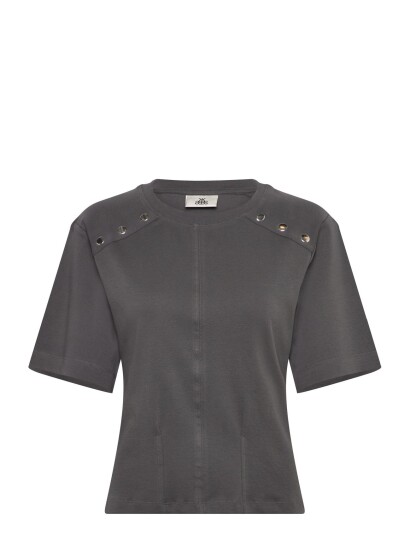 Karen By Simonsen Kbdella Tee   Grey   XS