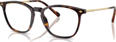 Briller VO5614 fra Vogue Havana plast|metall rund Small Briller VO5614 fra Vogue Havana plast|metall rund Small
