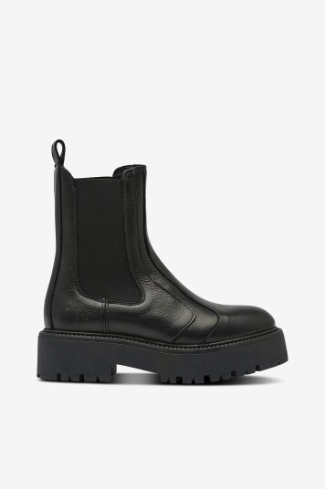 Copenhagen Studios Boots Cph715 Leather Svart Copenhagen Studios Boots Cph715 Leather Svart
