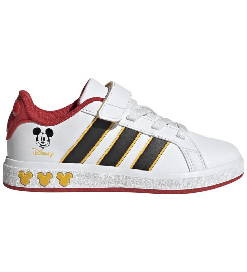 Adidas Sportswear Grand Court Mickey El K White 31 Adidas Sportswear Grand Court Mickey El K White 31