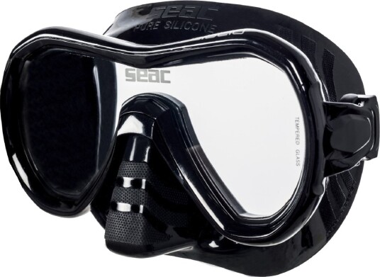 Seac Dykkemaske Giglio S/Bl Black Seac Dykkemaske Giglio S/Bl Black