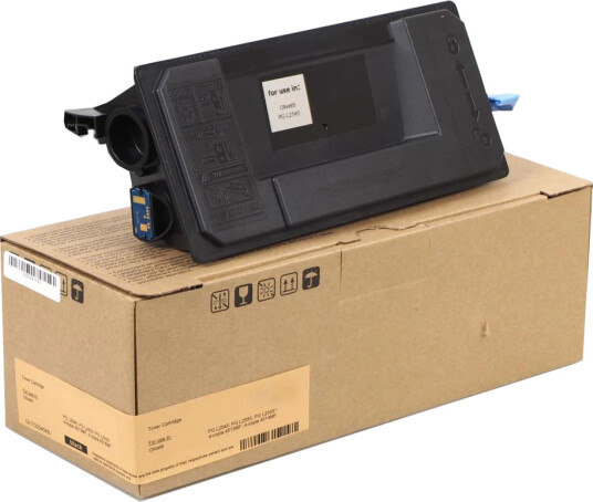TB Toner Sort (12.500 sider) erstatter Olivetti B1228 TB Premium toner