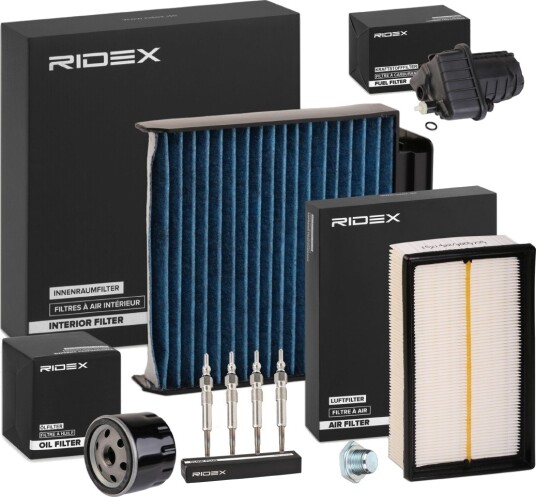 Servicepakke RIDEX 4682P6978