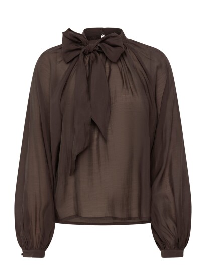 Copenhagen Muse Cmtilly Blouse Brown XL Copenhagen Muse Cmtilly Blouse Brown XL