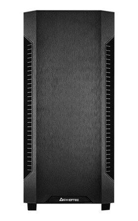 Chieftec Elox AS-01B-OP Full Tower Kabinett - Svart - ATX/MicroATX/Mini-ITX