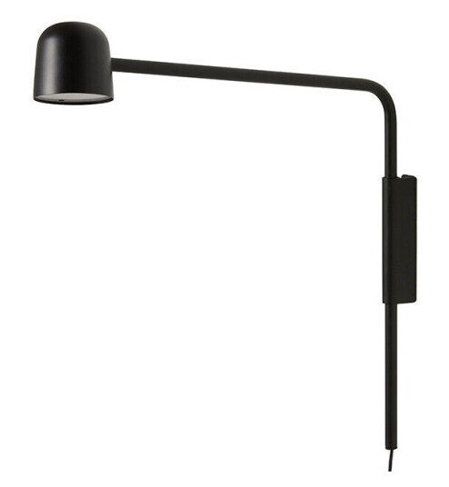 Frandsen Satellite Vegglampe Matt Black - Frandsen Satellite Vegglampe Matt Black -