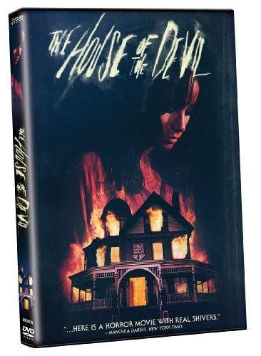 House Of The Devil DVD