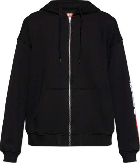Diesel Herre Gensere & Hettegensere Svart 2XL,
