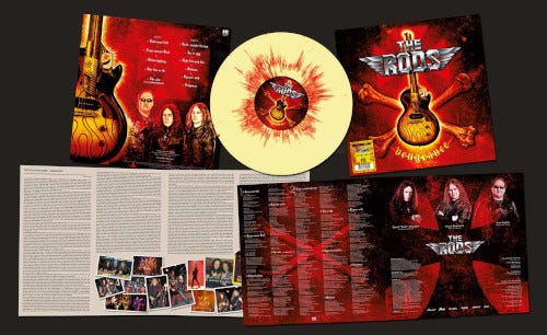 The Rods  Vengeance  LP/Vinyl