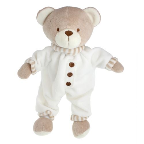 Bamse 25 cm m/pysj krem Tinka Baby