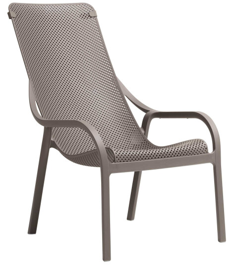 Brafab Net lenestol Taupe Beige Brafab Net lenestol Taupe Beige