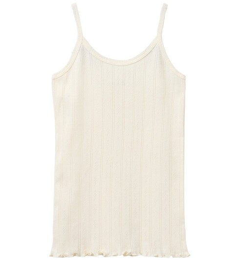 Sofie Schnoor Young Faunasy Poientelle Top - Cream - 152 Sofie Schnoor Young Faunasy Poientelle Top - Cream - 152