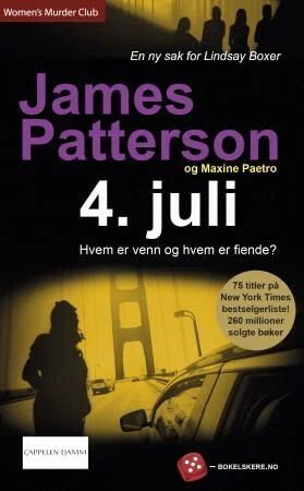 4. Juli Av James Patterson