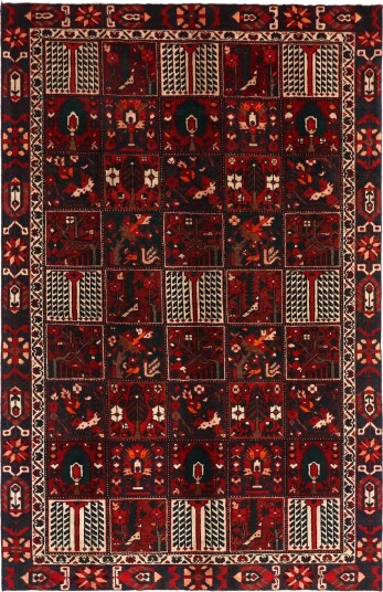 Orientalsk teppe Hamedan 296 x 186 cm