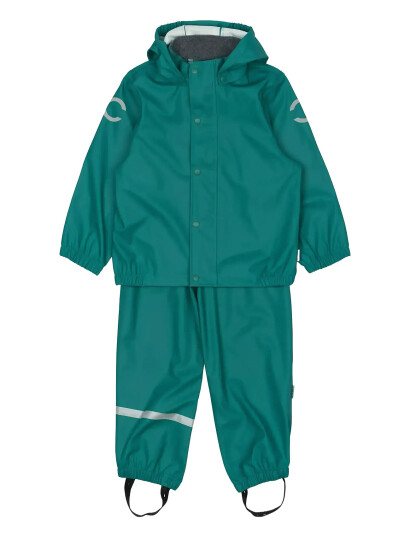 mikk-line Pu Rain W. Susp. - Blue - 122