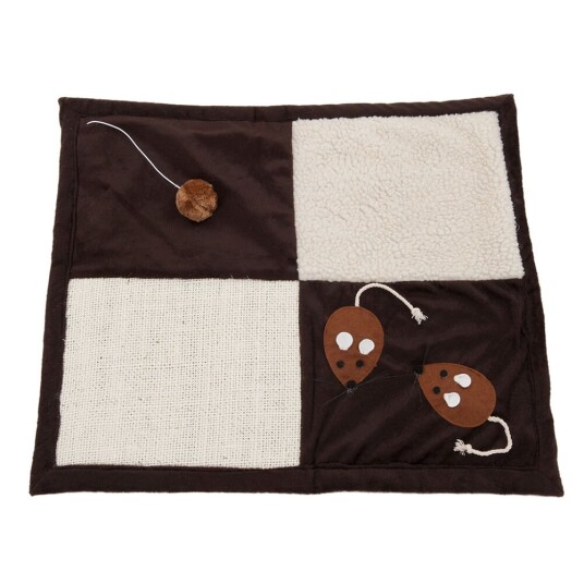 Zooplus Exclusive Klorematte Patchwork L 58 X B 49 cm