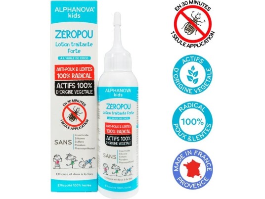 Alphanova Kids Balm For Lice And Their Larvae With Coconut Oil 100Ml Alphanova Kids Balm For Lice And Their Larvae With Coconut Oil 100Ml