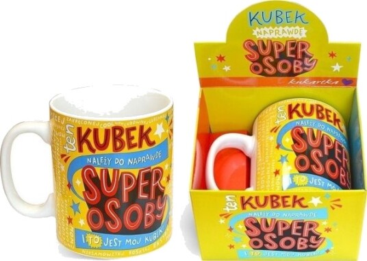 Gigantisk Krus G 059 Super People Gigantisk Krus G 059 Super People