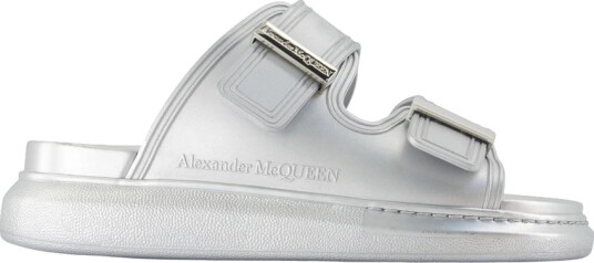 Alexander McQueen Dame Sko Grå 40 EU, Alexander McQueen Dame Sko Grå 40 EU,