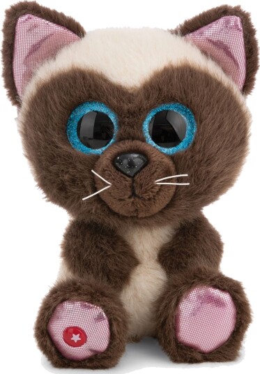 Nici Glubschis Kosedyr 15 cm Siameserkatt Selma Nici Glubschis Kosedyr 15 cm Siameserkatt Selma