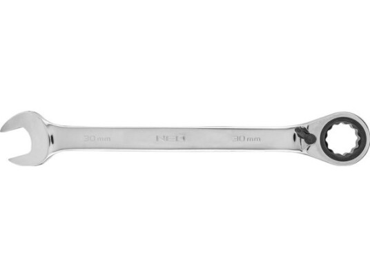 Neo Tools 30 mm Kombinasjonsnøkkel med Skrallefunksjon