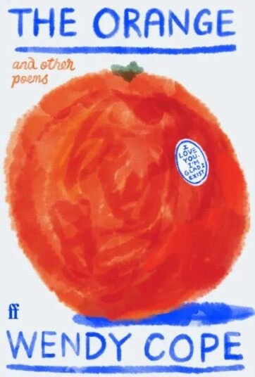 The Orange And Other Poems Av Wendy Cope