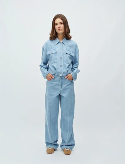 mbyM Geviva M Blue L