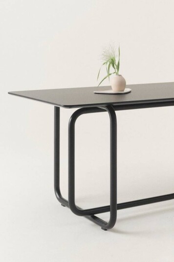 Jotex LAHOLM spisebord 90x180 cm Svart 1733200-02-0 1733200-01-0