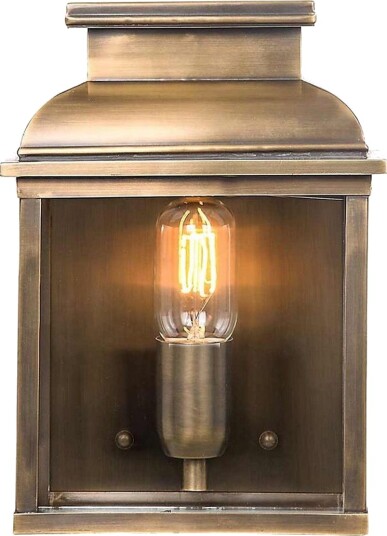 Gammel Bailey Elstead Lighting Utendørs Vegglampe