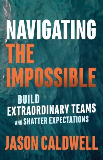 Navigating The Impossible Av Jason Caldwell